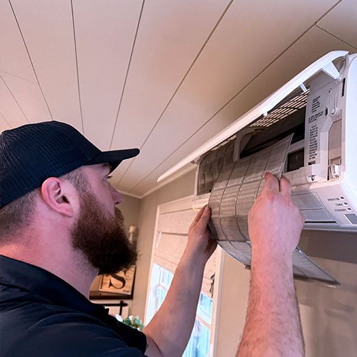 Ductless Cooling & Heating In Webster